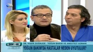 Yoğun bakımdaki hasta neden uyutulur?