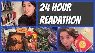 ⏰ 24 HOUR READATHON ⏰ | Drinking By My Shelf