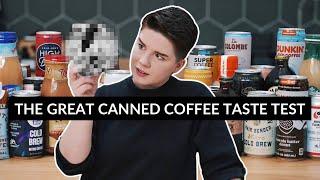 Testing And Ranking Every Canned Coffee (so that HOPEFULLY you don’t have to)