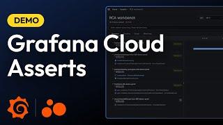 Contextual root cause analysis in Grafana Cloud