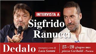 Luca Sommi intervista Sigfrido Ranucci a Dedalo.