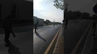 Engineer Shoaib Akhter is playing cricket | Shoaib Akhter is doing batting #cricket #shoaibakhter