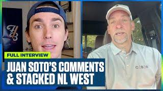 Juan Soto's BOLD Statement, NL West Teams Start Hot & More With John Smoltz
