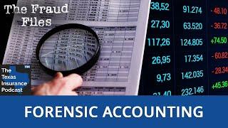 How forensic accounting helps detect insurance fraud