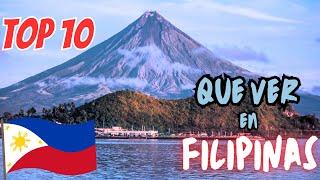  Que Ver y  Hacer En Filipinas En 7 Días | Top 10 Lugares Para Visitar | Guía de Viaje Filipinas