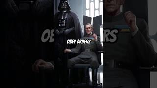 Why Does Darth Vader OBEY Orders From Tarkin?