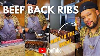 Juicy AF: Uncle Dibbz's Fall-Off-The-Bone BEEF Ribs
