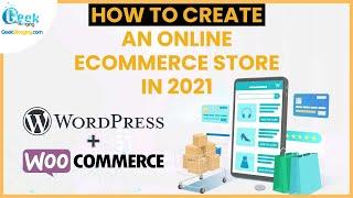 How to Create an E-commerce Website using Wordpress in ONLY 14mn [ONLINE STORE]