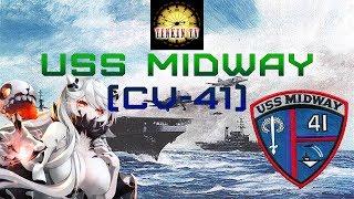 [TenkenTV] USS Midway (CV-41) Вершина капитализма. [World of Warships]