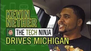 The TECH NINJA Kevin Nether goes electric