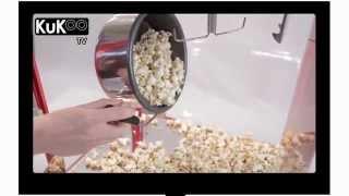 KuKoo Popcorn Machine With Cart by Monster Chef