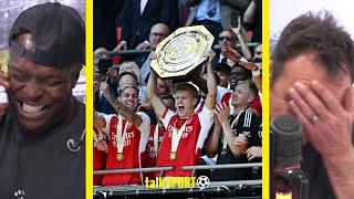 Arsenal fan ARGUES Community Shield COUNTS as a TROPHY in WINNERS ONLY Sports Bar...