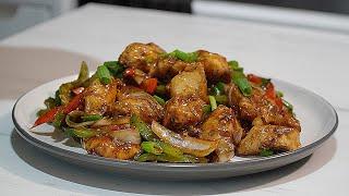 Black Pepper Chicken bold and flavourful