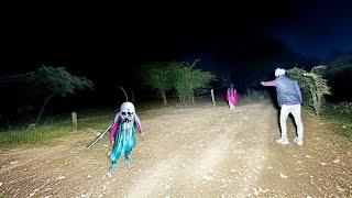 Most haunted road per chudeil Camra Me capture ho gai 