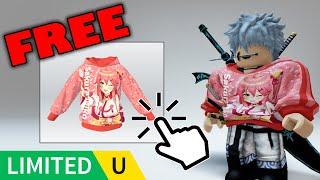 FREE LIMITED UGC | How to get Sakura Miko Hoodie in HELLO! TOKYO FRIENDS on Roblox