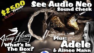 See Audio Neo Review Sound Check, JH Audio: What's In The Box?, Adele & Aimee Mann