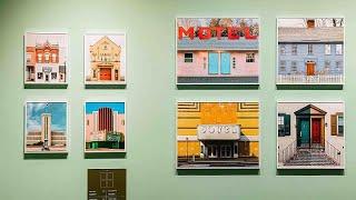 Quirky exhibition of 'Accidentally Wes Anderson' photographs opens in London