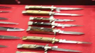 Italian switchblades the most rare, collectible, and valuable Latama and others.