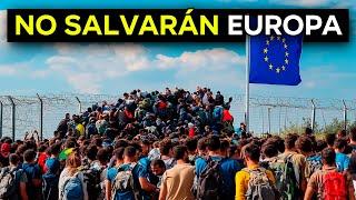 LOS INMIGRANTES NO SALVARÁN LA ECONOMÍA DE EUROPA