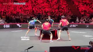 FINAL! Ma Long/Lin Gaoyuan vs Fan Zhendong/Wang Chuqin | 2024 Singapore Smash (Fancam)