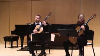 Carmen Suite for two guitars - Toreadors - Stevan and Evita Jovic