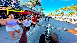 Wheelies GONE RIGHT In Fort Lauderdale!