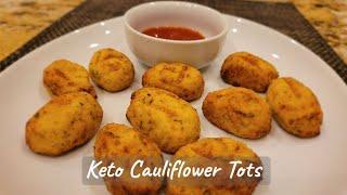 Keto Cauliflower Tots