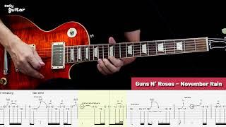 Part.2 7 Legendary Guitar Solo Lesson(Slow Tempo)