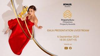 12th PropertyGuru Philippines Property Awards 2024 - Gala Presentation Livestream