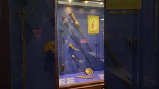 Chatrapati Shivaji maharaj sword ️ in mumbai museum #sivaji #shorts ￼