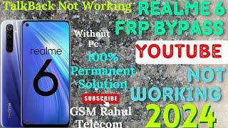 Realme 6 FRP Bypass October 2024 | Realme 6i Google Account Bypass | Realme Frp Unlock | Without Pc