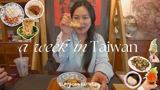 a week in TAIWAN *best street food*  (beef hot pot, mango shaved ice, seafood paradise)