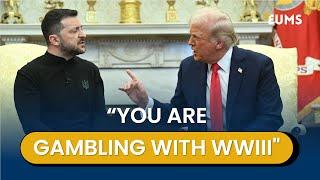 The EU-US Alliance Is OVER: What It Means for Europe?