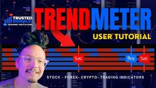 How to use Trusted Signals Strength Meter (Tradingview Indicator)