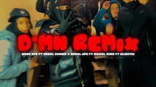 MEMO ATR FT MENOL ZOMBIE FT MAICOL KING FT MENOL ATR FT BLIZZY68 - DAMN REMIX (VIDEO OFICIAL)