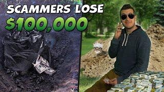 Scammers Rage After Losing $100,000