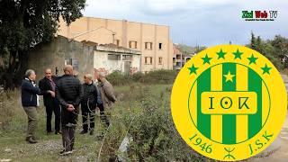 JSK – La Direction Des Canaris Prospecte Un Terrain Pour Ériger Un Centre De Formation à Yakouren …