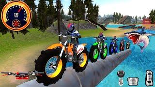 Impossible Dirt Bikes Racing Game #2 - Extreme Driving Motocross Stunts - Android IOS Gameplay [UHD]