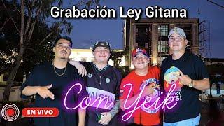 En vivo @yeik La Ley Gitana  grabación video clip #elsalvador sv