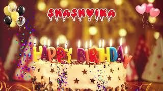 SHASHVIKA Happy Birthday Song – Happy Birthday to You