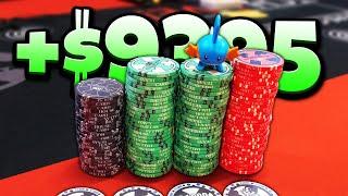 I River a FULL HOUSE in a $10,000 POT & MY OPPONENT HERO CALLS?! | Poker Vlog #221