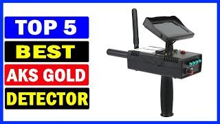 Top 5 Best AKS Gold Detector Of 2024