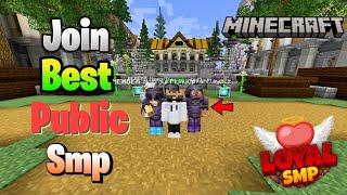  Join Best Lifesteal Public Smp Server For Minecraft  | Java + PE | 24/7 Online | Free To Join ️