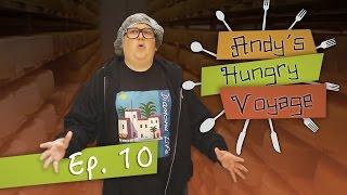 Andy Milonakis and the Cheese Factory! | Andy’s Hungry Voyage