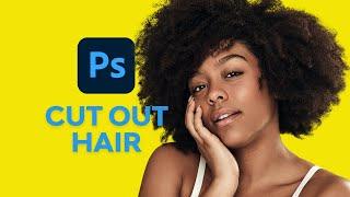 How to Cut Out Hair in Photoshop