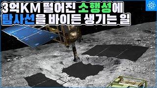최근 소행성 샘플을 가져온 하야부사 탐사선은 소행성 류구에서 지구 생명과 관련된 놀라운 증거를 발견했다.