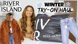 HUGE WINTER TRY ON HAUL FEAT. RIVER ISLAND | SHERLINA NYM