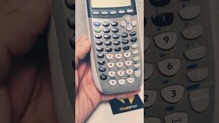 Texas Instruments TI 84 Plus Silver edition calculator for sale. How to #test it.