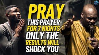 PRAY THIS HOT PRAYERS AT MIDNIGHT AND BREAK OUT FROM LIMITATION | APOSTLE JOSHUA SELMAN #prayers