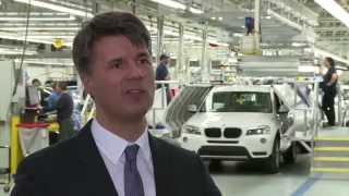 BMW X4 - Interview mit Harald Krüger | AutoMotoTV Deutsch